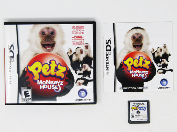 Petz Monkeyz House (Nintendo DS)