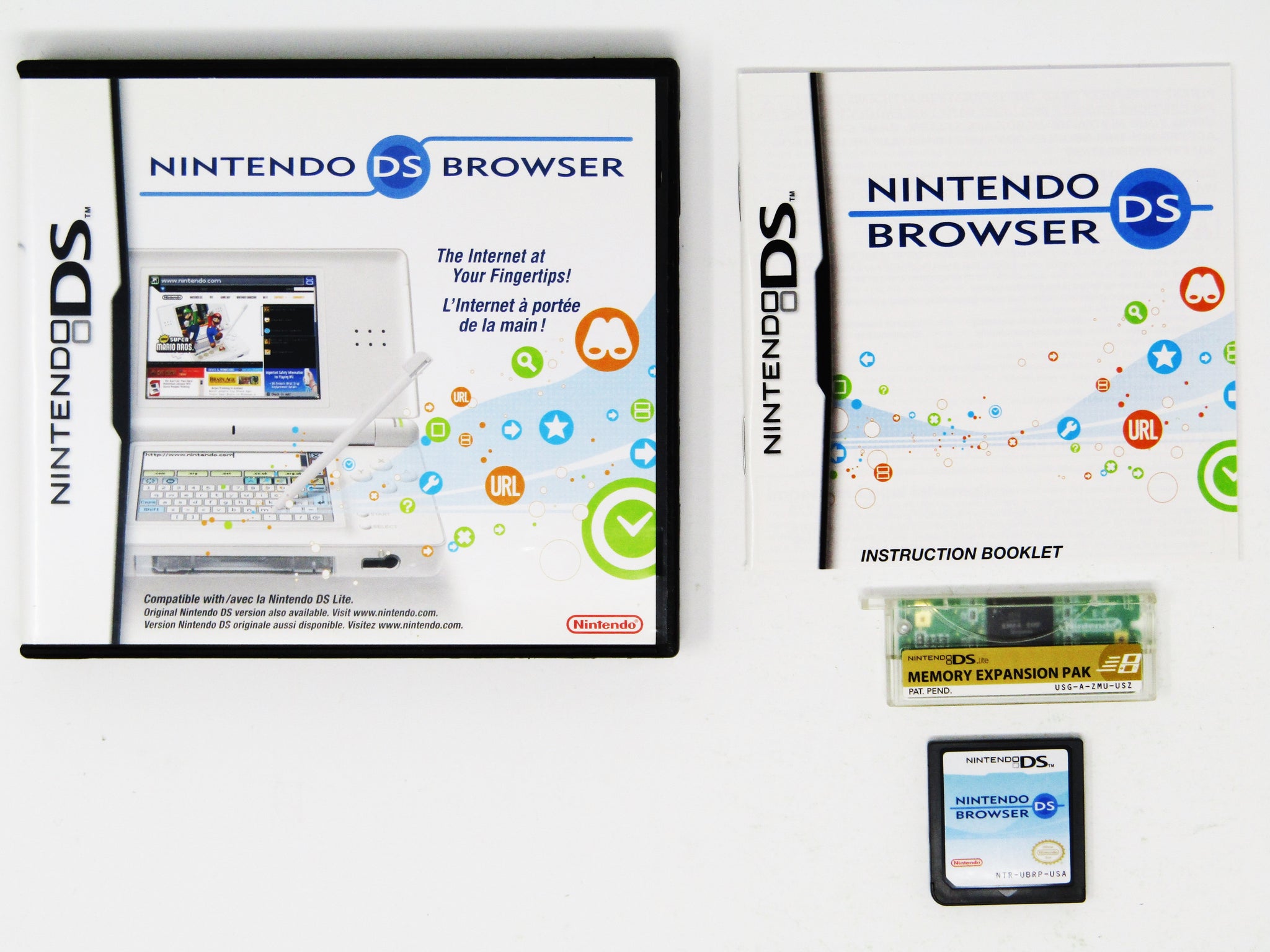 Nintendo DS Browser (Nintendo DS) – Retro MTL