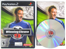 Winning Eleven 9 (PlayStation 2 / PS2)