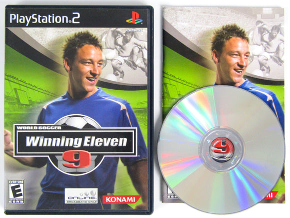 Winning Eleven 9 (Playstation 2 / PS2)