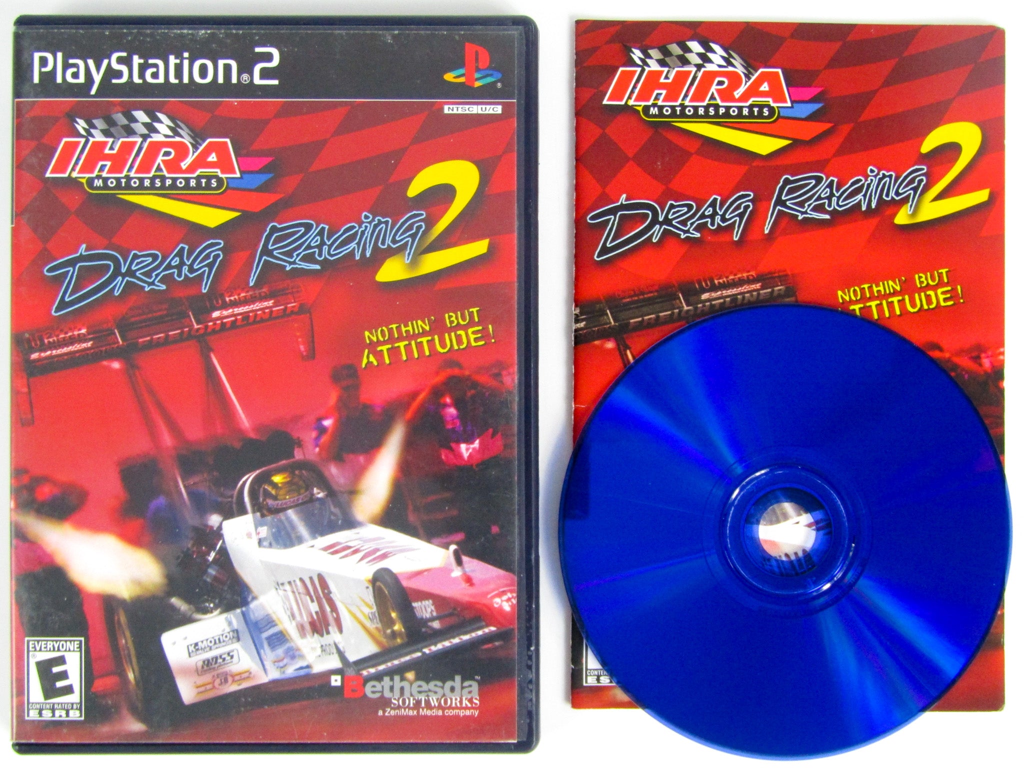 IHRA Drag Racing 2 (Playstation 2 / PS2) – RetroMTL