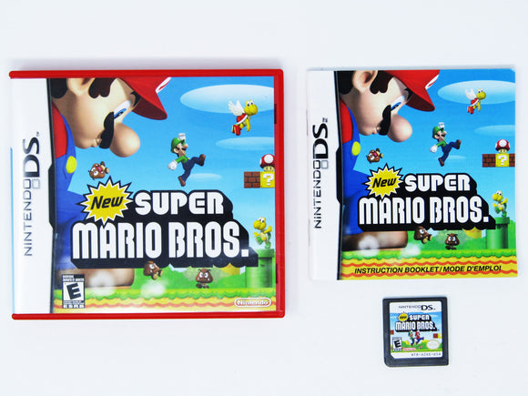 New Super Mario Bros [Red Box] (Nintendo DS)