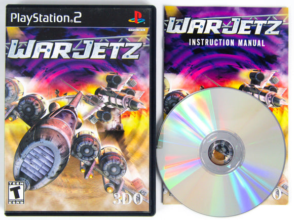 War Jetz (Playstation 2 / PS2)