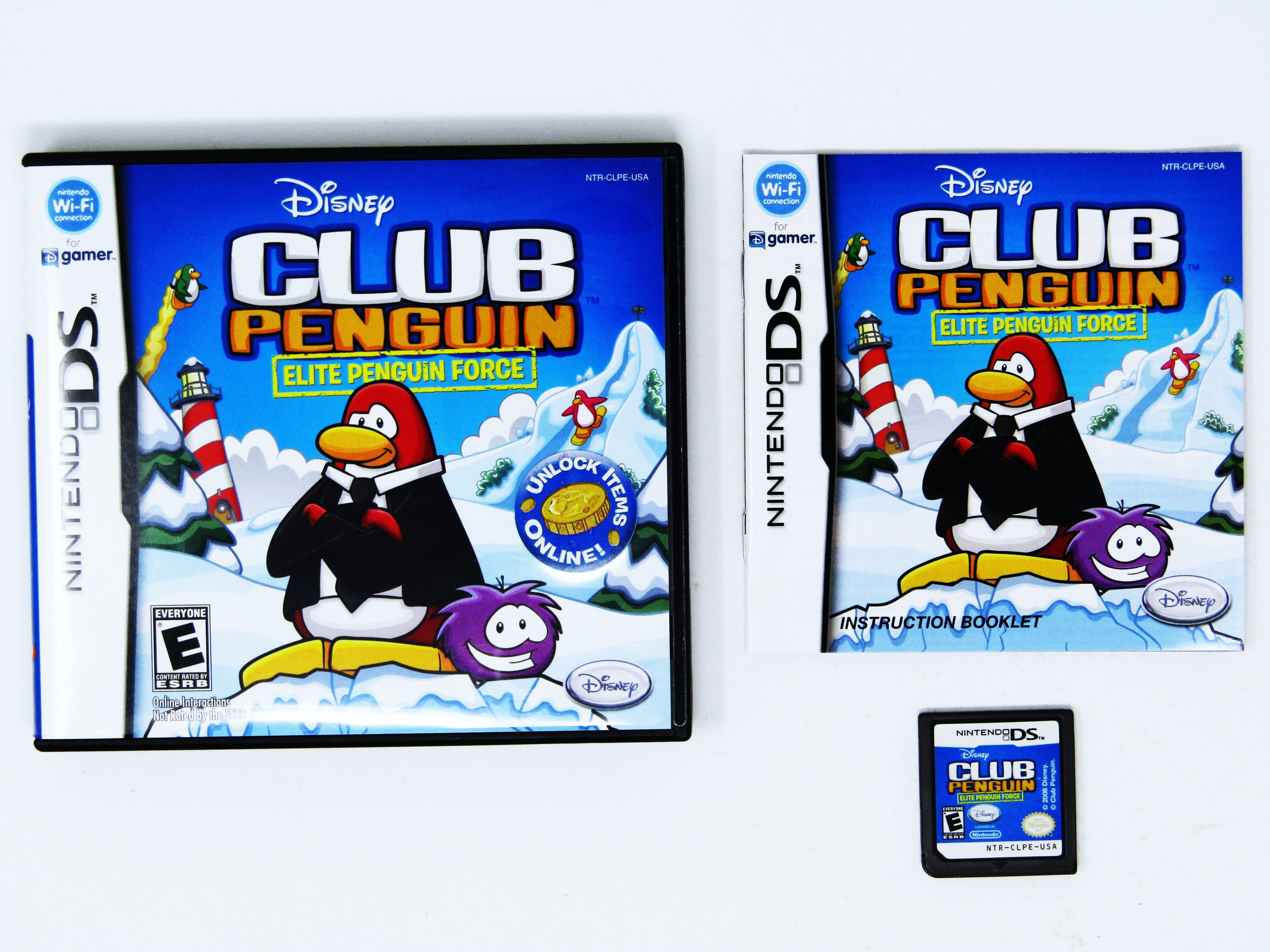 Best Buy: Pelican Disney Club Penguin: Elite Penguin Force Case for  Nintendo DSi and DS Lite Multi 708056074852