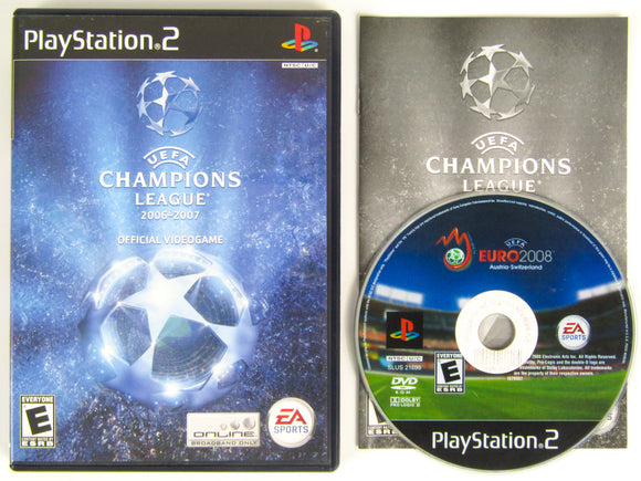 UEFA Champions League 2006-2007 (Playstation 2 / PS2)