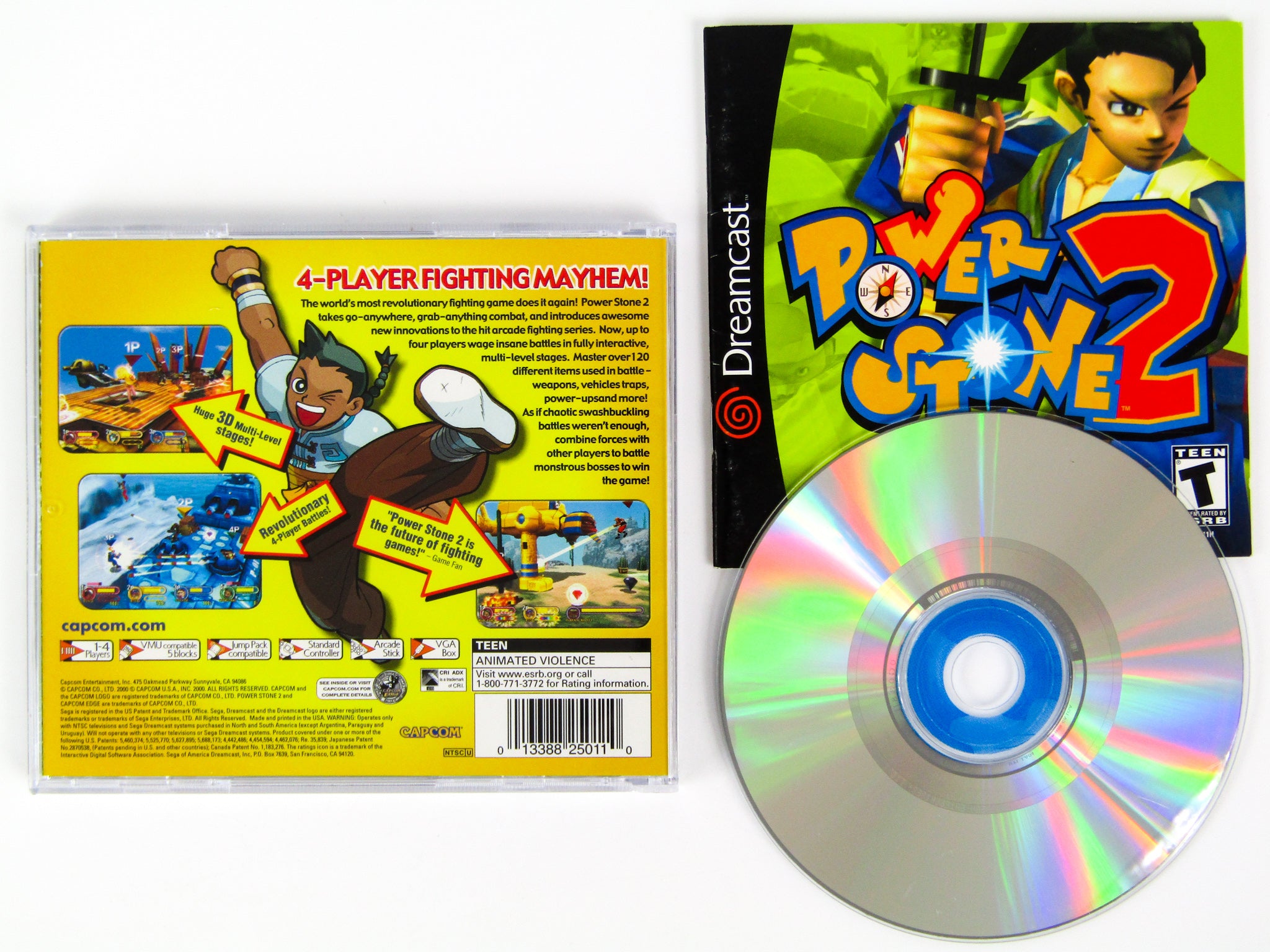Power Stone 2 (Sega Dreamcast) Retro MTL