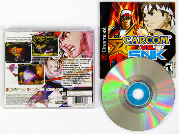 Capcom vs SNK (Sega Dreamcast)