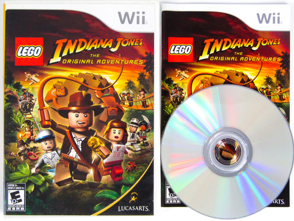 LEGO Indiana Jones The Original Adventures (Nintendo Wii)