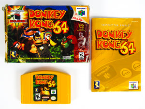 Donkey Kong 64 (Nintendo 64 / N64)