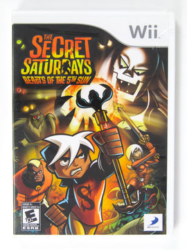 The Secret Saturdays: Beasts Of The 5th Sun (Nintendo Wii)