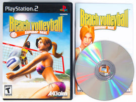 Summer Heat Beach Volleyball (PlayStation 2 / PS2)