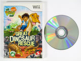 Go, Diego, Go: Great Dinosaur Rescue (Nintendo Wii)