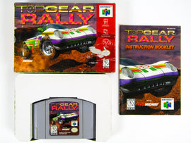 Top Gear Rally (Nintendo 64 / N64)