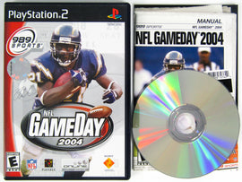 NFL Gameday 2004 (PlayStation 2 / PS2)