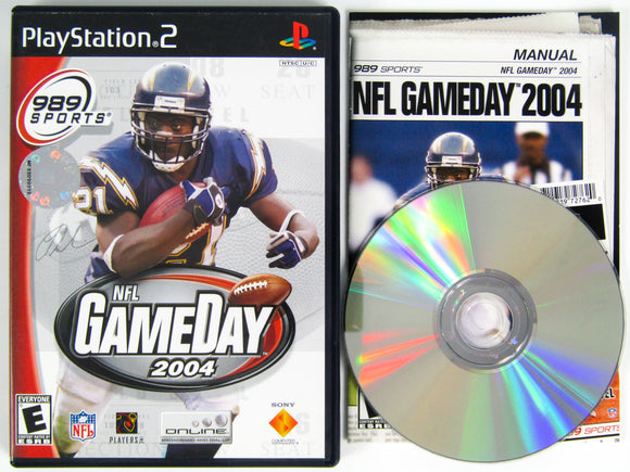 NFL Gameday 2004 (Playstation 2 / PS2)