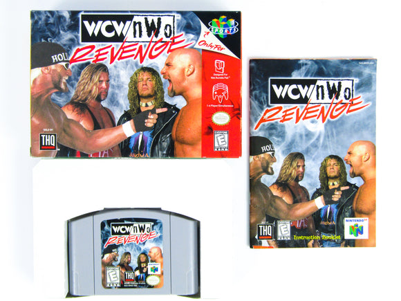 WCW vs NWO Revenge (Nintendo 64 / N64)