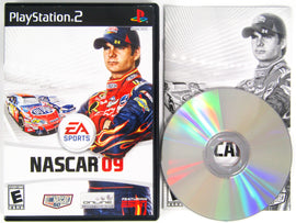 NASCAR 09 (PlayStation 2 / PS2)