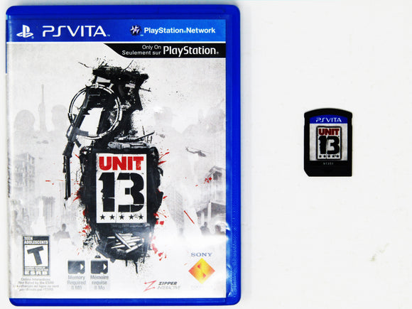Unit 13 (Playstation Vita / PSVITA)
