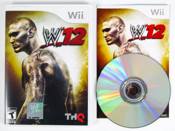 WWE '12 (Nintendo Wii)