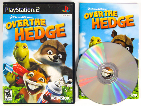 Over The Hedge (Playstation 2 / PS2)