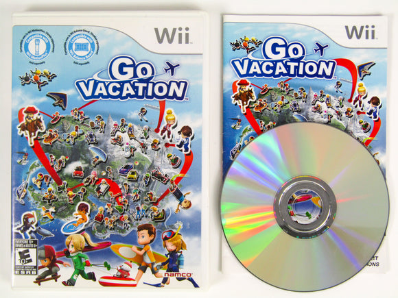 Go Vacation (Nintendo Wii)