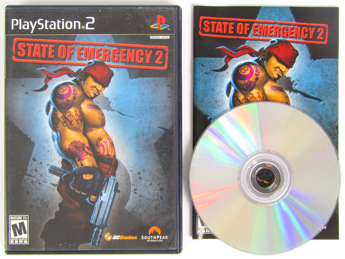 State Of Emergency 2 Playstation 2 PS2 RetroMTL State Of Emergency 2 Playstation 2 PS2 RetroMTL