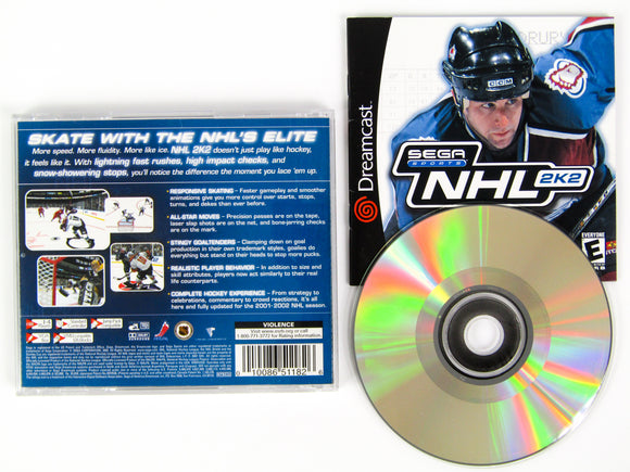 NHL 2K2 (Sega Dreamcast)