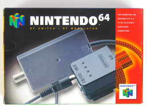Nintendo 64 RF Switch Modulator (Nintendo 64 / N64)
