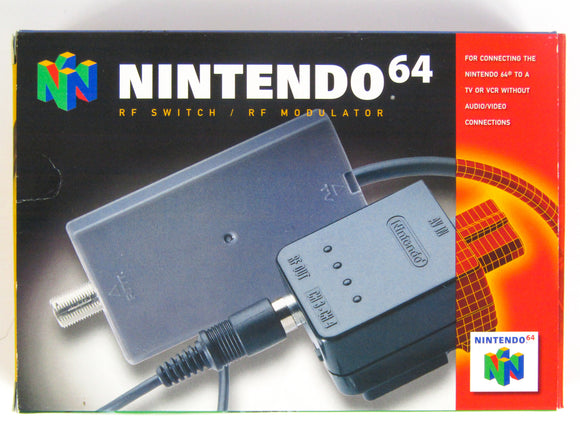 Nes Rf Modulator Nintendo 64 RF Switch Modulator (Nintendo 64 / N64) – RetroMTL