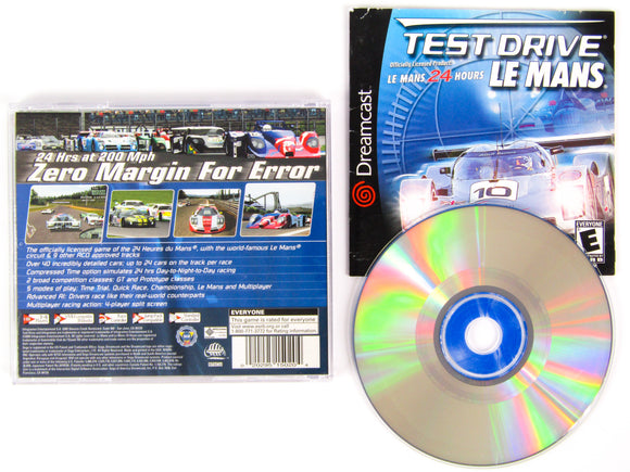 Test Drive Le Mans (Sega Dreamcast)