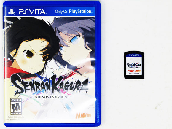 Senran Kagura Shinovi Versus (Playstation Vita / PSVITA)
