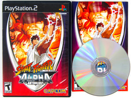 Street Fighter Alpha Anthology (PlayStation 2 / PS2)