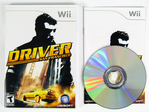 Driver: San Francisco (Nintendo Wii)