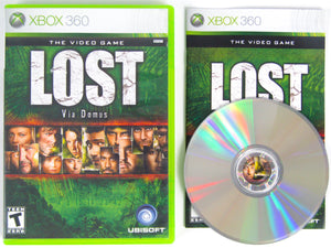 Lost Via Domus (Xbox 360)