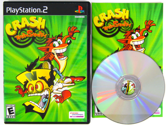 Crash Twinsanity (Playstation 2 / PS2)