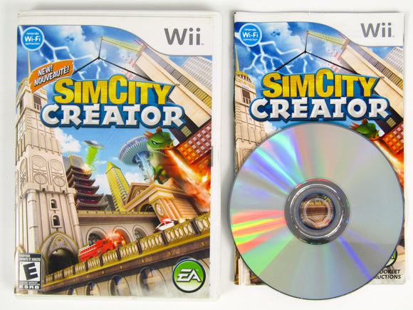 SimCity Creator (Nintendo Wii)