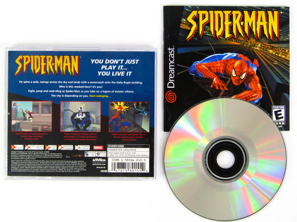 Spiderman (Sega Dreamcast)