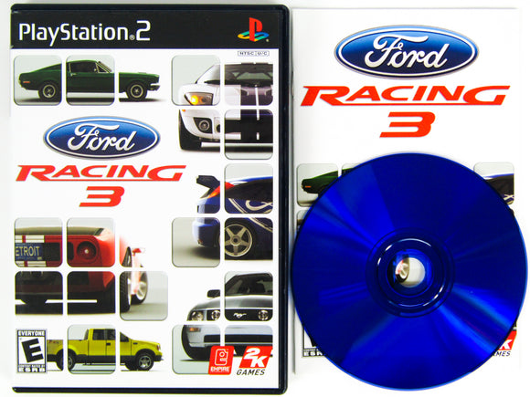 Ford Racing 3 (Playstation 2 / PS2) – RetroMTL