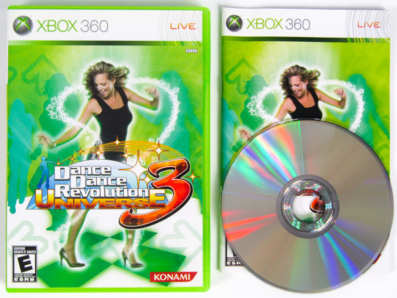 Dance Dance Revolution Universe 3 (Xbox 360)