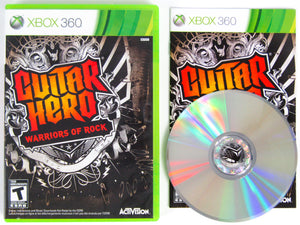 Guitar Hero: Warriors of Rock (Xbox 360)