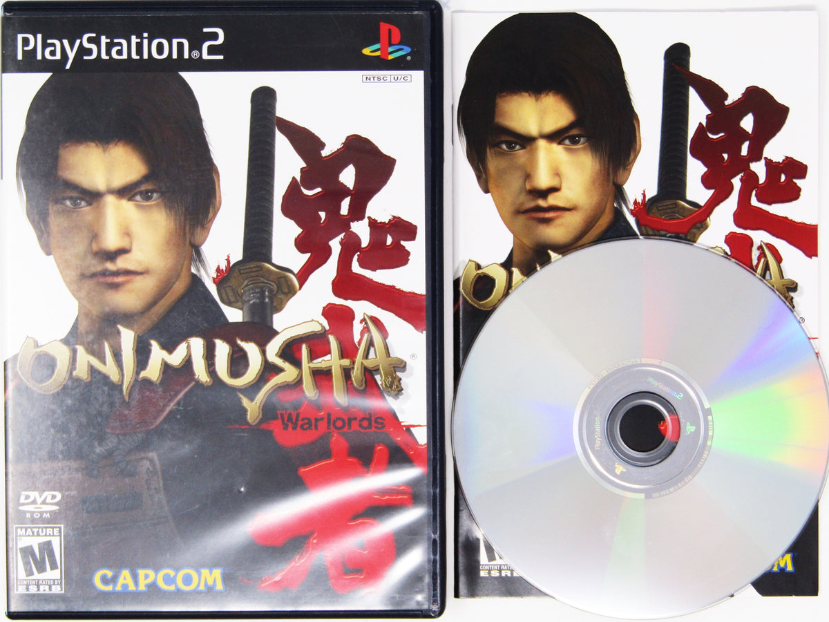 Onimusha The Essentials (PlayStation 2 / PS2) – Retro MTL
