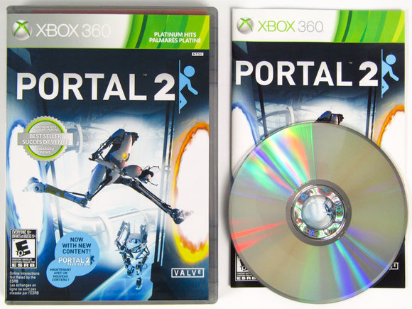 Portal 2 [Platinum Hits] (Xbox 360)