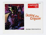 Destiny Of An Emperor [Manual] (Nintendo / NES)