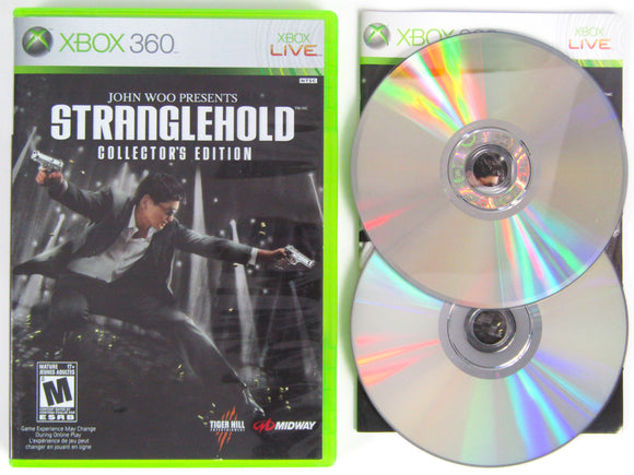 Stranglehold Collector's Edition (Xbox 360)