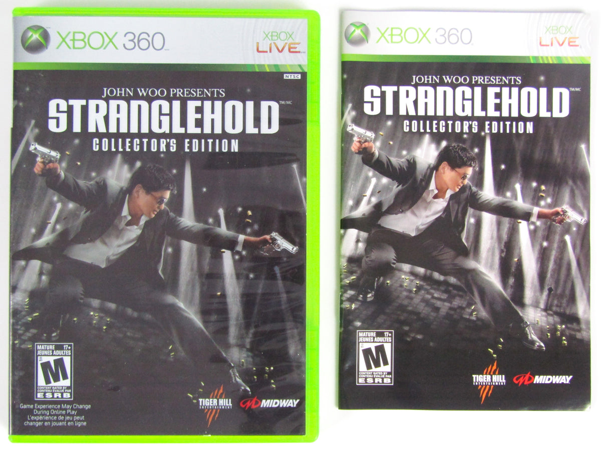 Stranglehold Collector's Edition (Xbox 360) – RetroMTL