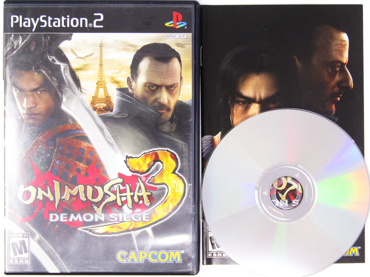 Onimusha The Essentials (PlayStation 2 / PS2) – Retro MTL