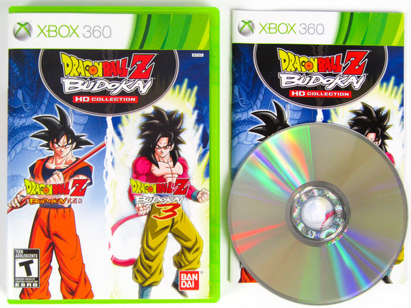 Dragon Ball Z Budokai HD Collection (Xbox 360)