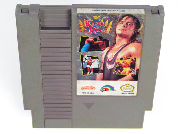WWF King of the Ring (Nintendo / NES)