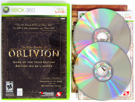 Elder Scrolls IV 4 Oblivion [Game of the Year] (Xbox 360)