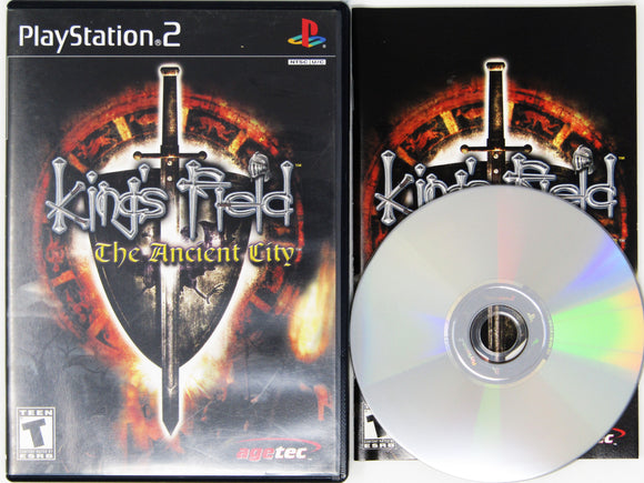 King's Field Ancient City (Playstation 2 / PS2)